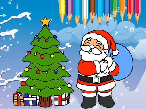 Coloring Christmas Tree_img