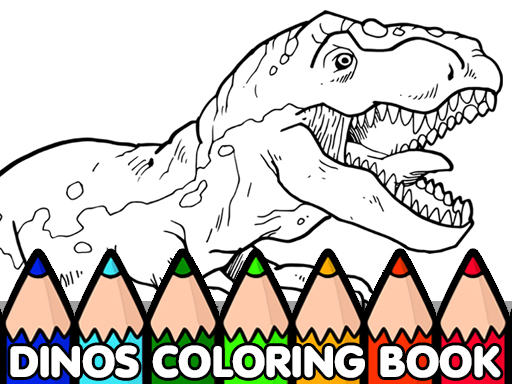 Dinos Coloring Book_img