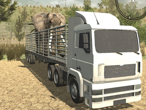 Offroad Truck Animal Transporter_img