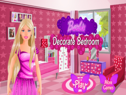 Barbie decorate bedroom img